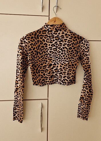 Apple Leopar blüz