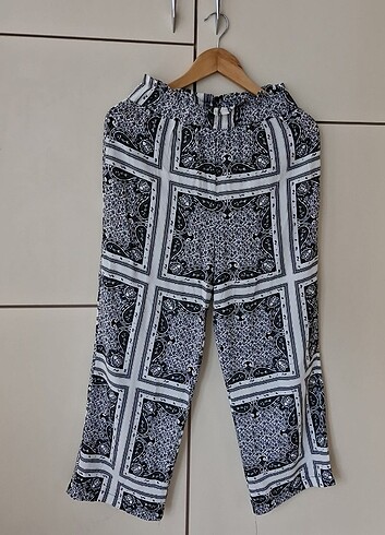 Yazlık pantolon - Görsel 3