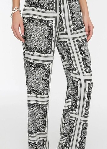 Yazlık pantolon - Görsel 2