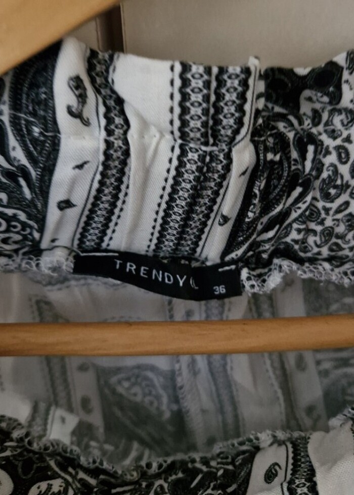 Yazlık pantolon - Görsel 5