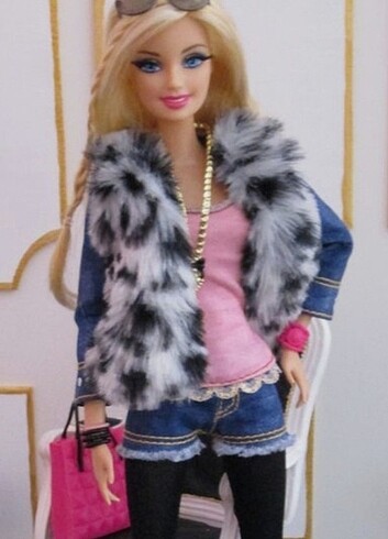 Barbie kot ceket 