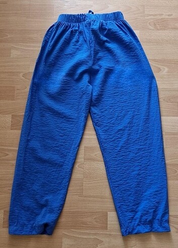 Saks mavi pantolon  - Görsel 4