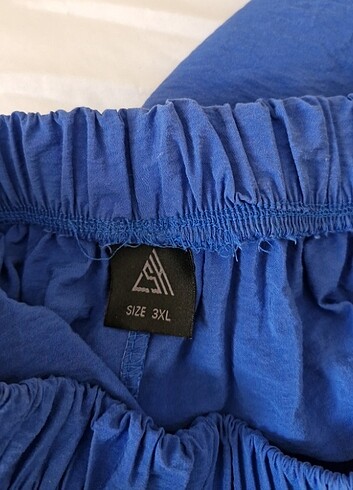 Saks mavi pantolon  - Görsel 5