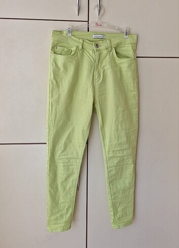 Lcw yeşil jean