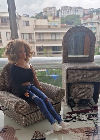 Barbie Mobilya Seti