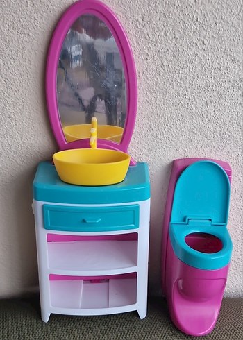 Barbie Banyosu