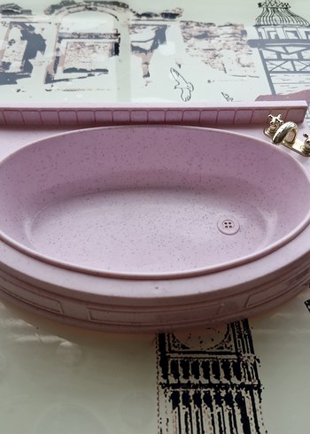 Beden Barbie vintage küvet