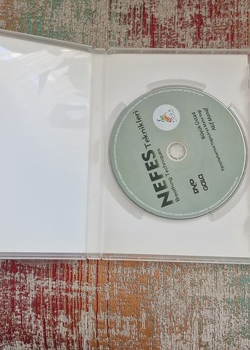 Nefes Teknikleri DVD - Akif Manof