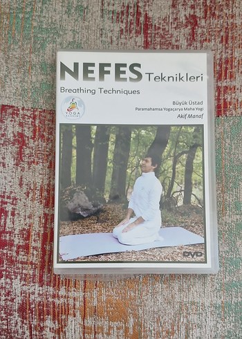 Nefes Teknikleri DVD - Akif Manof