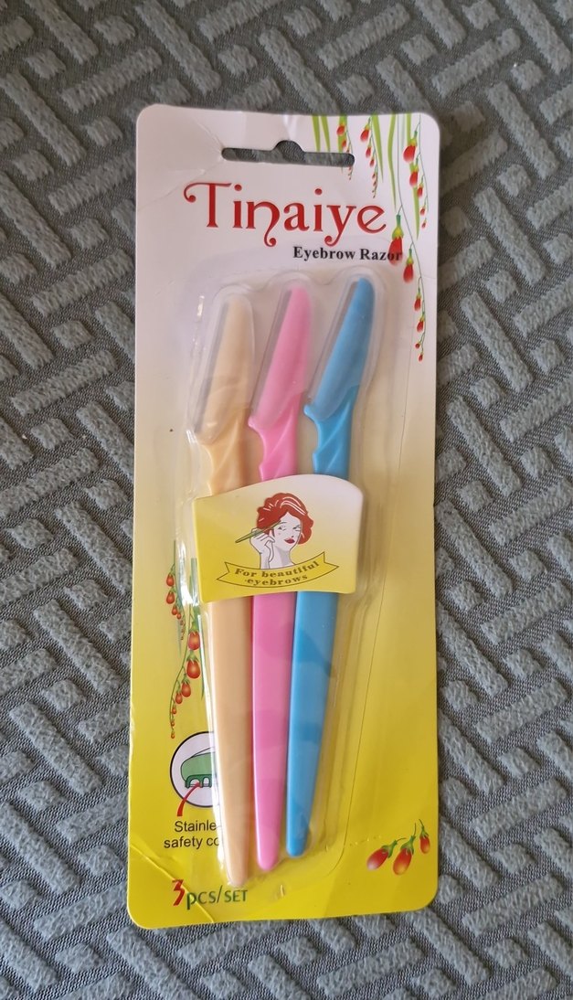 Pastel Renkli Kaş usturası - Görsel 2