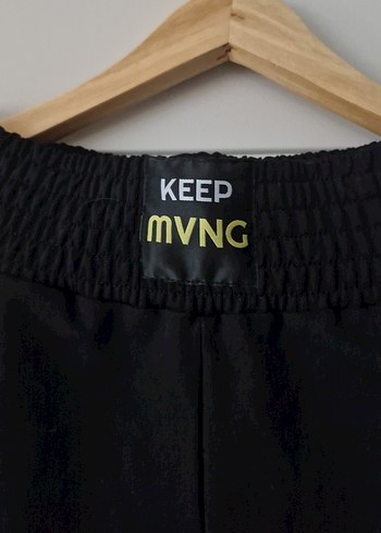 Siyah Rahat Kesim Kadın Eşofman Altı - Görsel 9