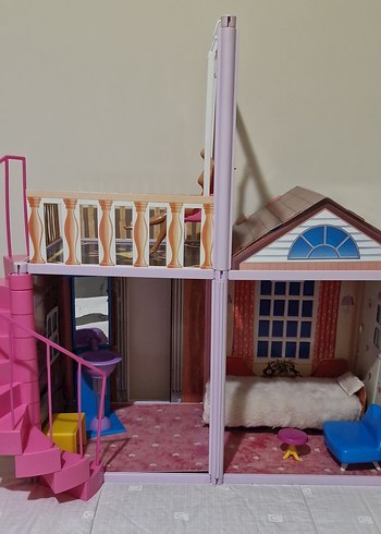 Barbie vintage evi - Görsel 2