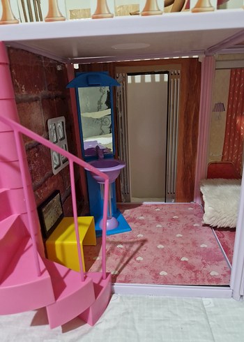 Barbie vintage evi - Görsel 7