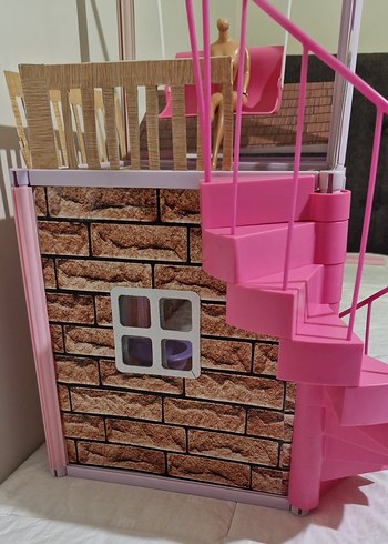 Barbie vintage evi - Görsel 8