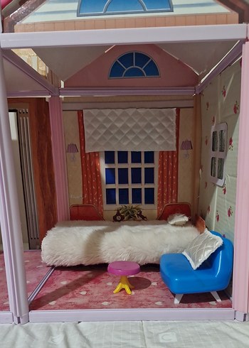 Barbie vintage evi - Görsel 5