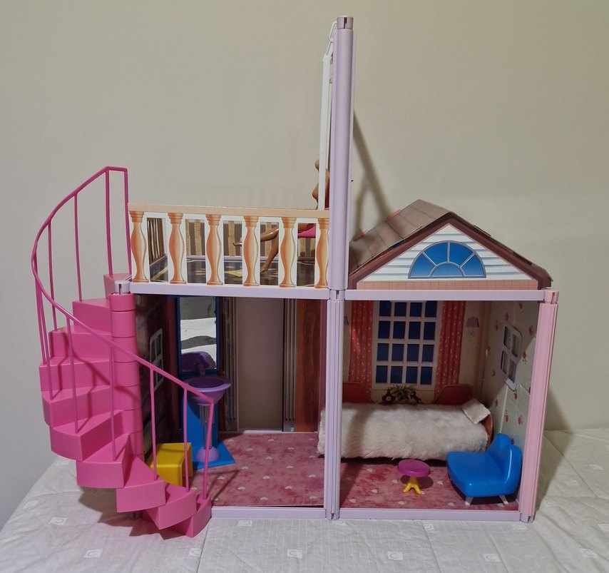 Barbie vintage evi - Görsel 2