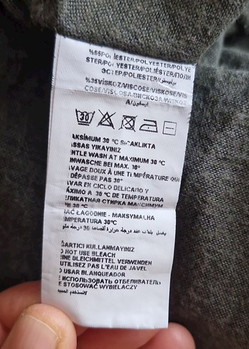 kolları büzgülü elbise - Görsel 5