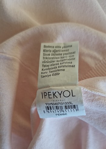 Mevsimlik Kısa Kollu Kazak - Görsel 4