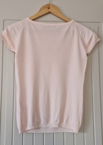 Mevsimlik Kısa Kollu Kazak - Görsel 2