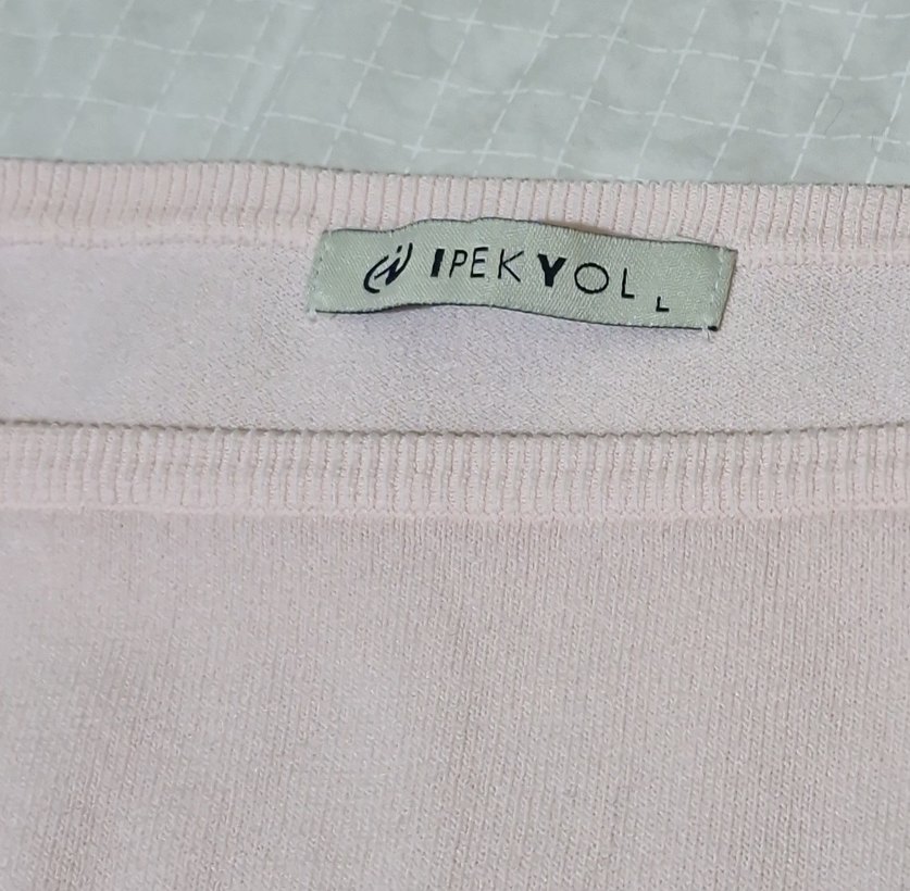 Mevsimlik Kısa Kollu Kazak - Görsel 3