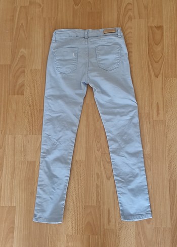 U.S Polo Assn. Pastel Mavi Erkek Çocuk Denim Pantolon