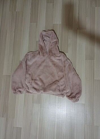 Zara peluş üst
