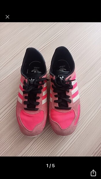 Adidas spor ayakkabı