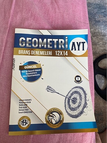 TYT-AYT BİLGİ SARMALI GEOMETRİ BRANŞ DENEMELERİ