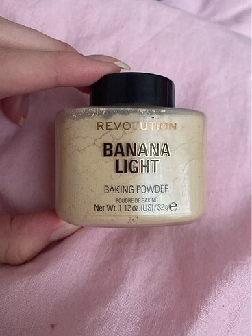 Beden Renk Revulation Banana Light Pudra