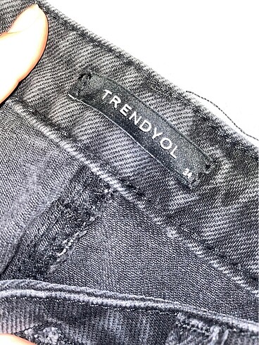 34 Beden Trendyol Mom Jean