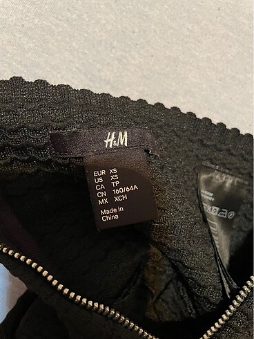 xs Beden H&M Etek