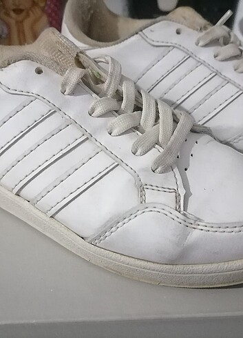 38 Beden beyaz Renk Adidas Beyaz Spor Ayakkabı 
