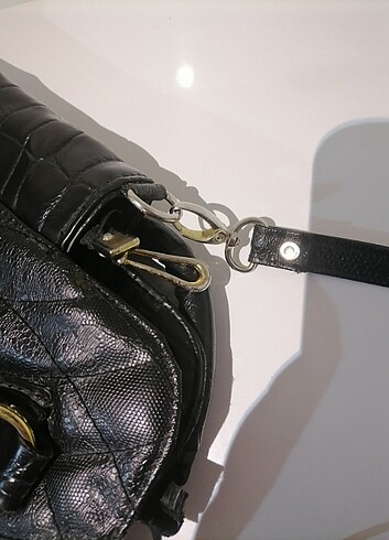 Siyah büyük çanta - Görsel 5