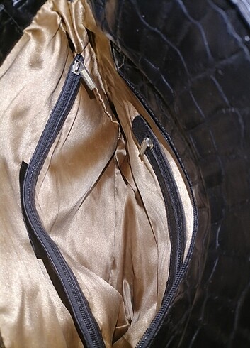 Siyah büyük çanta - Görsel 10