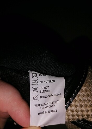 Hasır çapraz askılı çanta - Görsel 6