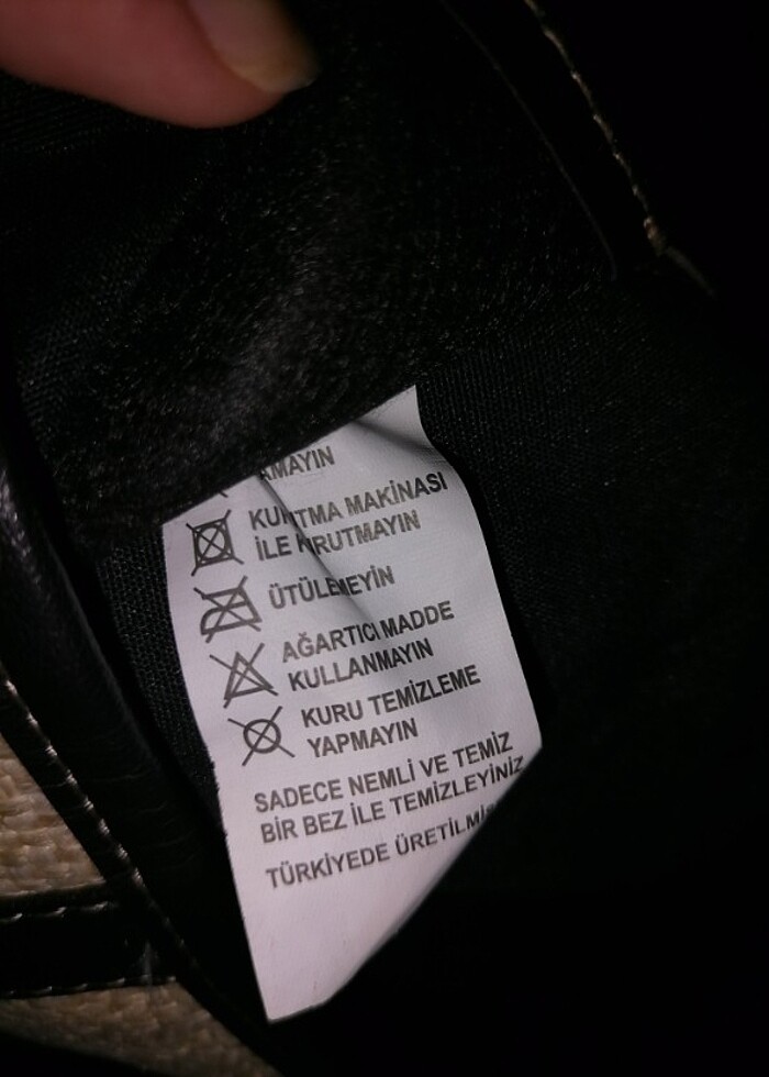 Hasır çapraz askılı çanta - Görsel 5