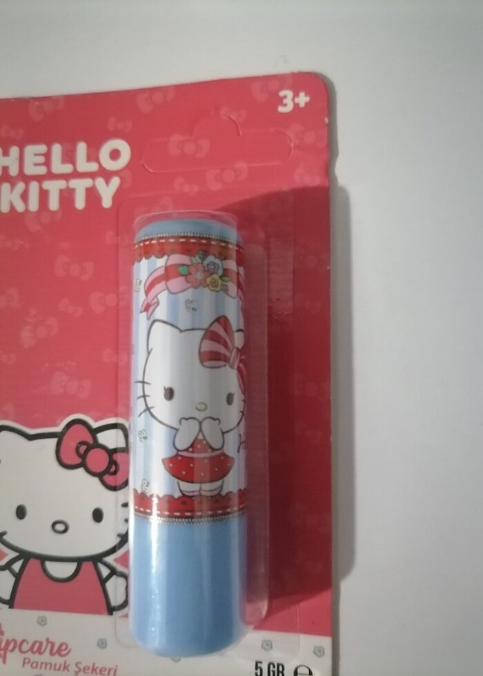 Hello kitty lip balm  - Görsel 2