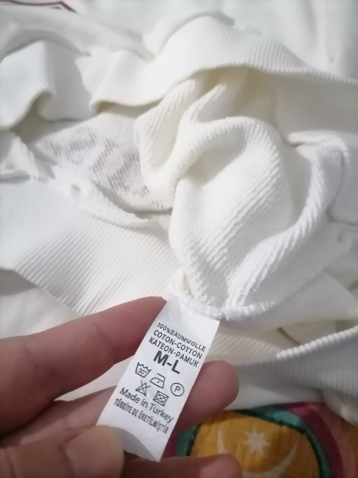 Beyaz Stanford Üniversite Baskılı Kadın Sweatshirt - Görsel 4