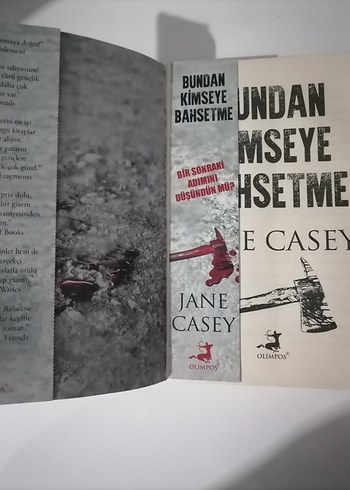 Bundan Kimseye Bahsetme - Jane Casey - Görsel 2
