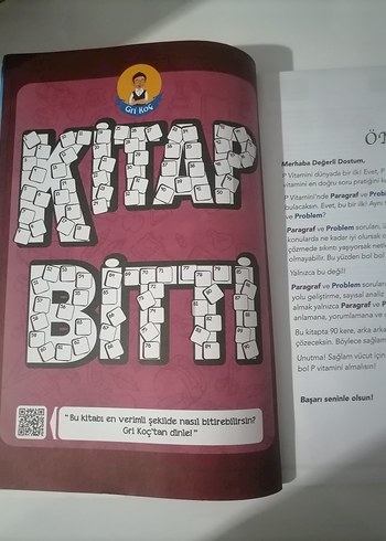 Tonguç Kampüs TYT Paragraf Problem Denemesi - P Vitamini