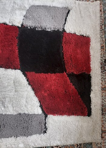 Desenli Shaggy Halı - Görsel 4