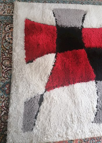 Desenli Shaggy Halı - Görsel 8