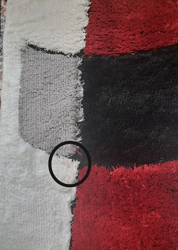 Desenli Shaggy Halı - Görsel 10