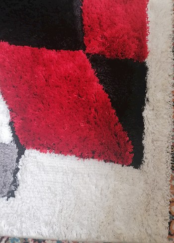 Desenli Shaggy Halı - Görsel 9