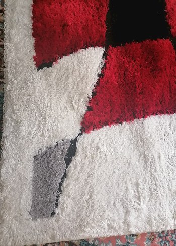 Desenli Shaggy Halı - Görsel 6