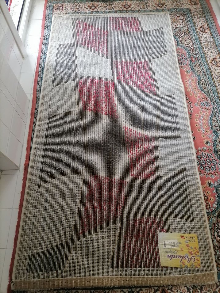 Desenli Shaggy Halı - Görsel 2