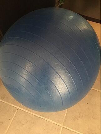Büyük boy pilates topu