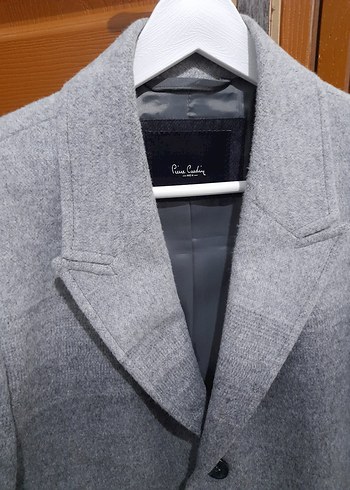 Pierre Cardin Düğmeli Gri Erkek Takım Elbise Ceketi