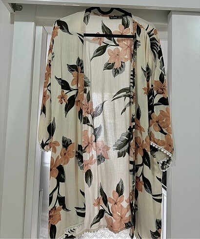 Kadın Desenli Kimono