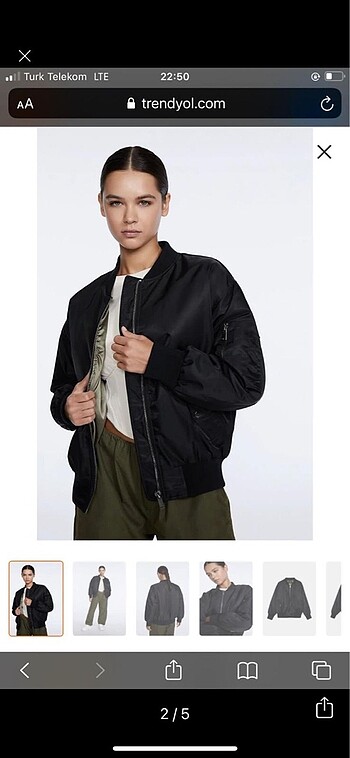 Stradivarius Ceket